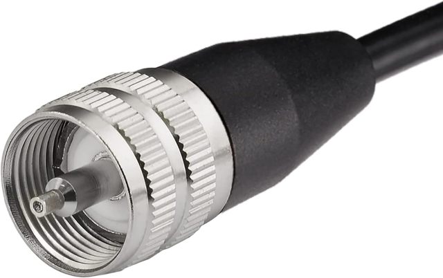 Bingfu Mobile Ham Radio NMO Antenna Dual Band VHF UHF 136-174MHz 400-470MHz Lip Mount Antennae with 16.5 ft Low Loss RG58 Cable UHF PL259 Male Connector for Car Truck Amateur Radio Ham Mobile Radio