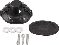 Bingfu Car Antenna Mounted Base Compatible with Jeep Wrangler JK JL 2007 2008 2009 2010 2011 2012 2013 2014 2015 2016 2017 2018 2019 Car Radio Antenna Waterproof Protect Sleeve Ornament Replacement