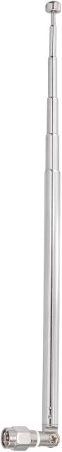 Bingfu 6-Section SMA Male Telescopic Antenna Compatible with RTL-SDR Blog V3 Dongles HackRF One SDR Nooelec RTL-SDR v5 Radio Communication Antenna Replacement