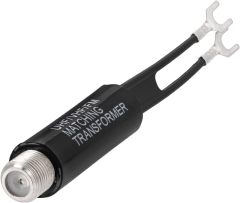 Bingfu 75 ohm F-Type to 300 ohm Twin-Lead UHF/VHF/FM Balun Antenna Matching Transformer Converter Coaxial Adapter Connector 5 Pack