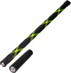 Bingfu Dual Band VHF UHF 136-520MHz 18.7 inch Foldable Camouflage CS Tactical SMA Female Ham Radio Antenna for BaoFeng UV-5R UV-82 BF-F8HP  Wouxun HYT Handheld Two Way Radio Walkie Talkie