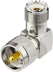 BINGFU Radio Frequency Male to Female Adapter, 2-Pack, 50 Ohm