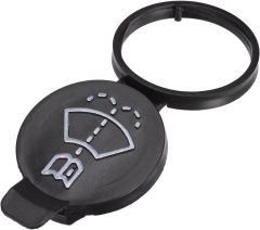 Bingfu Windshield Washer Fluid Reservoir Cap for select Chevrolet Chevy GMC Cadillac Buick Fluid Reservoir Tank Bottle Cap Cover replace OE Number 12767700, 30566588, 12788573, 13227300