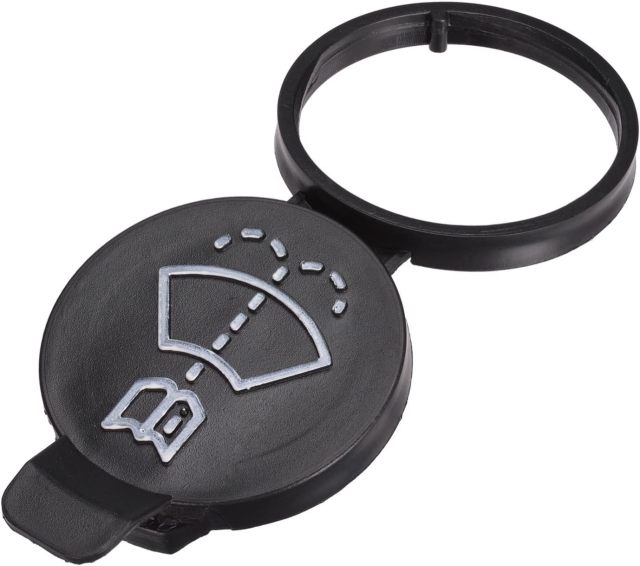Bingfu Windshield Washer Fluid Reservoir Cap for select Chevrolet Chevy GMC Cadillac Buick Fluid Reservoir Tank Bottle Cap Cover replace OE Number 12767700, 30566588, 12788573, 13227300