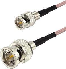 Bingfu 75 Ohm Vedio SDI Cable Mini BNC Male to BNC Male 2ft for HD 3G SDI Recorder Camera Monitor Converter Router Audio