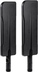 Bingfu Trail Camera 4g LTE 8dBi Cellular Antenna (RP-SMA Male)(2-Pack) Compatible with Game Camera Cellular Modem Wildlife Hunting Camera Outdoor Mobile Security Camera