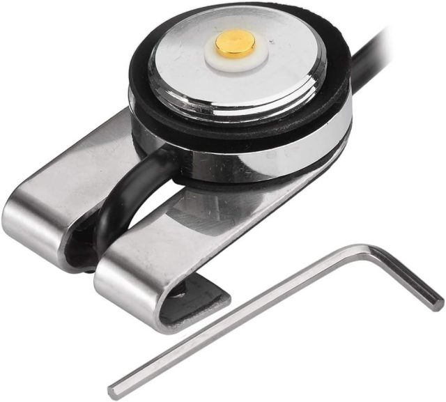 Bingfu Vehicle Mobile Radio Antenna NMO Mount Fix Bracket Lip Mount with 5m 16.5 feet RG58 Cable UHF PL259 Male Connector for Car Truck Amateur Radio Ham Radio Mobile Radio Antenna