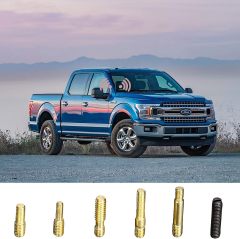 Bingfu Vehicle Roof Mount Antenna Mast 4.7 inch Carbon Fiber Car Antenna Replacement for Ford Dodge Toyota Honda Chevrolet Nissan Jeep Subaru GMC