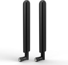 Bingfu SMA Male 5G Antenna 698-960MHz 1710-2690MHz 3300-3800MHz 4800-4900MHz 3dBi Antennas 2-Pack Compatible with 5G 4G LTE Cellular Router CPE Gateway Modem D-Link DWR-2010 5G NR Wireless Router