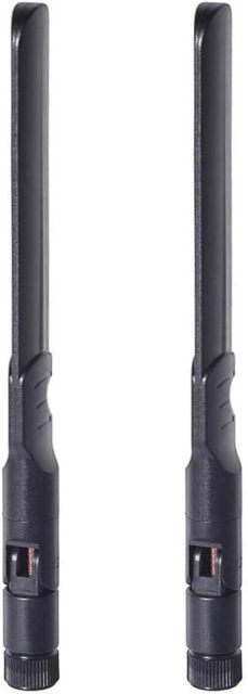 Bingfu 4G LTE Cellular Trail Camera Antenna 8dBi RP-SMA Male Antenna (10-Pack) Compatible with Spypoint Link Micro Solar EVO Link S Dark Wildlife Hunting Game Cam Outdoor Mobile Security Camera