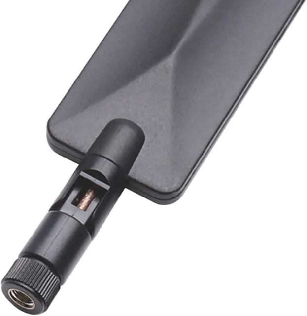 Bingfu 4G LTE Cellular Trail Camera Antenna 9dBi RP-SMA Male Antenna Compatible with Spypoint Link Micro Solar EVO Link S Dark Wildlife Hunting Camera Game Cam Outdoor Mobile Security Camera