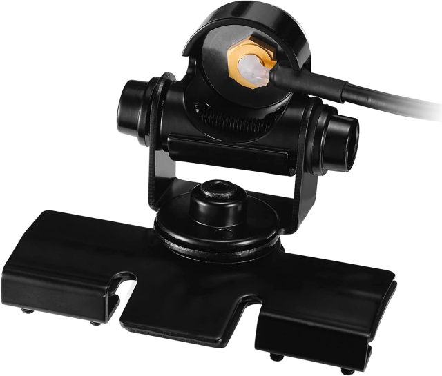 Bingfu VHF Nmo Antenna Dual Band VHF UHF 136-174MHz 400-470MHz with Low Loss 16.5ft RG58 Cable Fix Bracket Lip Mount Antennas for Car Truck Mobile Ham Radio Amateur Radio Marine VHF Radio