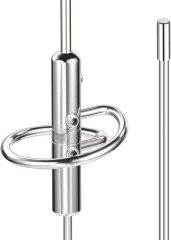 Bingfu Dual Band VHF UHF 136-174MHz 400-470MHz Mobile Radio NMO Antenna Vehicle Ham Radio NMO Mount Antenna for Car Truck Ham Radio Amateur Radio Mobile Radio Two Way Radio Marine VHF Radio