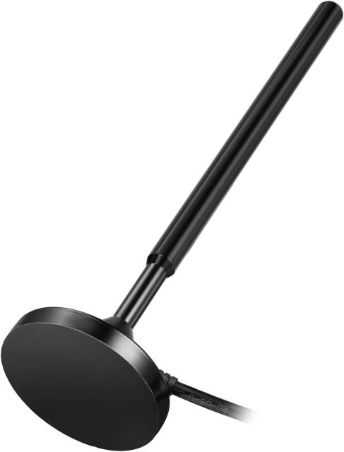 Bingfu 4G LTE Cellular MIMO Magnetic Base SMA 3dBi Antenna Compatible with 4G LTE Wireless CPE Router Cellular Gateway Industrial IoT Router Modem Trail Game Cam Cell Phone Security Camera