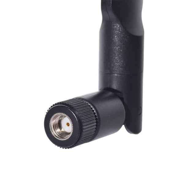 Bingfu Dual Band WiFi 2.4GHz 5GHz 5.8GHz 8dBi RP-SMA Male Antenna 15cm 6 inch U.FL IPX IPEX to RP-SMA Female Pigtail Cable 2-Pack for WiFi Router Wireless Mini PCI Express PCIE Network Card Adapter