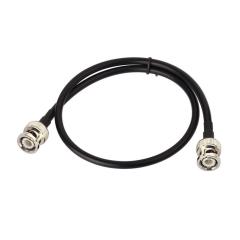 Bingfu BNC Male to BNC Male RG58 Coaxial Jumper Cable 60cm 2 feet for Wireless Microphone System Receiver CB Radio Ham Radio Amateur Mobile Radio Police Scanner Oscilloscope Signal Function Generator