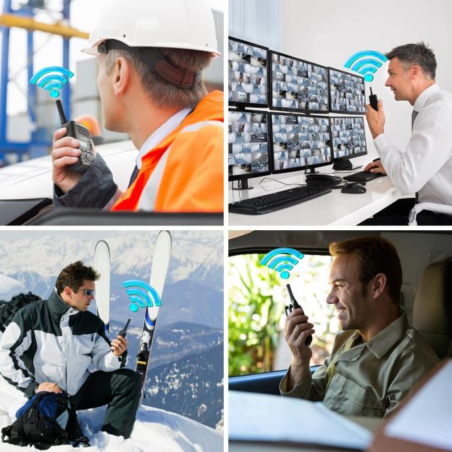 Bingfu Ham Radio 435 MHz UHF Antenna 2-Pack Two Way Radio Walkie Talkie Short Soft Whip Rubber Antenna 2.28inch for  Wouxun Baofeng BF-F8HP UV-5R UV-82 BF-888S