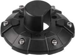 Bingfu Car Antenna Mounted Base Compatible with Jeep Wrangler JK JL 2007 2008 2009 2010 2011 2012 2013 2014 2015 2016 2017 2018 2019 Car Radio Antenna Waterproof Protect Sleeve Ornament Replacement