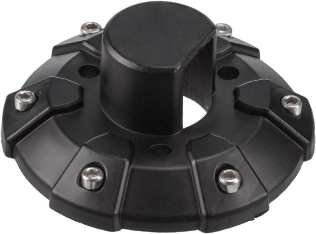 Bingfu Car Antenna Mounted Base Compatible with Jeep Wrangler JK JL 2007 2008 2009 2010 2011 2012 2013 2014 2015 2016 2017 2018 2019 Car Radio Antenna Waterproof Protect Sleeve Ornament Replacement