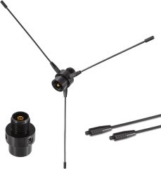 Bingfu PL259 SO239 Mobile Antenna Ground for BTECH ICOM  Midland Yaesu TYT AnyTone Radioddity Cobra Uniden VHF UHF PL259 Male Car Mobile Radio Transceiver Enhance Signal