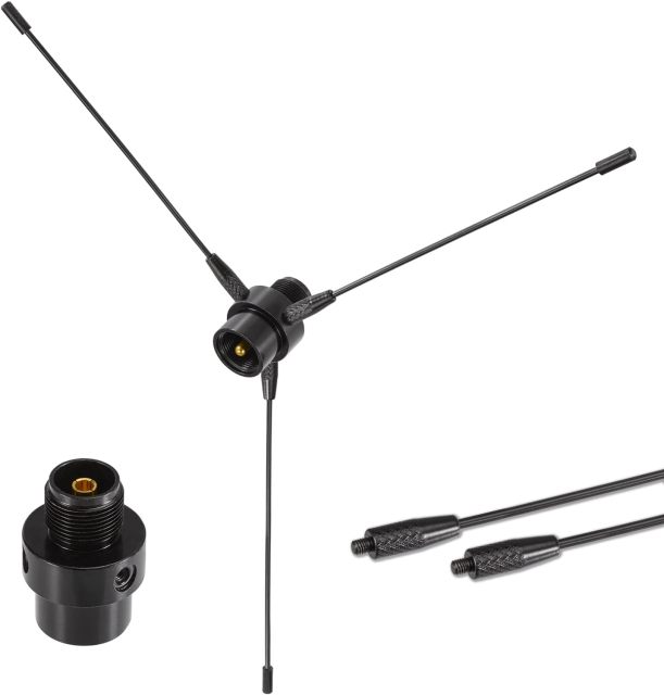 Bingfu PL259 SO239 Mobile Antenna Ground for BTECH ICOM  Midland Yaesu TYT AnyTone Radioddity Cobra Uniden VHF UHF PL259 Male Car Mobile Radio Transceiver Enhance Signal