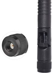 Bingfu RP-SMA Cellular 4G LTE Trail Camera Antenna 7dBi (2-Pack) Compatible with 4G LTE Cellular Trail Camera Game Camera Wildlife Hunting Camera Outdoor Mobile Security Camera