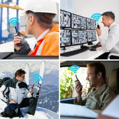 Bingfu Ham Radio 435 MHz UHF Antenna Two Way Radio Walkie Talkie Short Soft Whip Rubber Antenna 2.28inch for Wouxun Baofeng BF-F8HP UV-5R UV-82 BF-888S