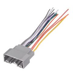 Bingfu Radio Wiring Harnesses for Select 07-20 Chrysler Dodge Jeep Ram Volkswagen Mitsubishi for Aftermarket Stereo Installation XA66 Wire Harnesses