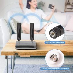 Bingfu 4G LTE Antenna 9dBi SMA Male Cellular Antenna (10-Pack) Compatible with 4G LTE Wireless CPE Router Hotspot Cellular Gateway Industrial IoT Router Trail Game Camera Outdoor Security Camera