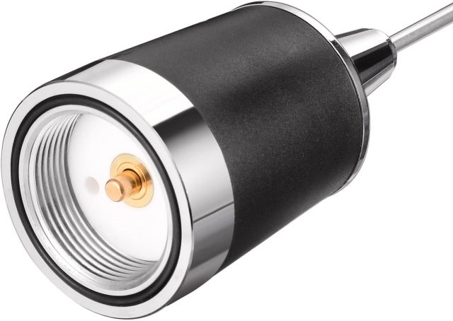 Bingfu Dual Band VHF UHF 136-174MHz 400-470MHz Mobile Radio NMO Antenna with 3.54inch Diameter Magnetic Base for Car Truck Ham Radio Amateur Radio Mobile Radio Two Way Radio Marine VHF Radio