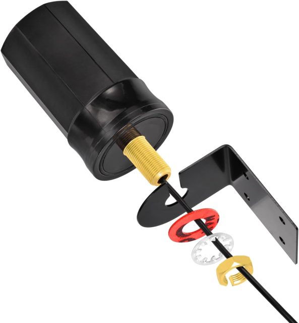 Bingfu 7dBi 4g LTE Cellular SMA Antenna Compatible with Spypoint Covert Tactacam Spartan Trail Game Cam Cell Phone Security Camera Router Modem Antennae Replacement