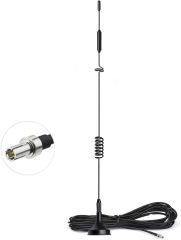 Bingfu 4G LTE Antenna 8dBi Magnetic Base Cellular MIMO TS9 Antenna 2-Pack Compatible with 4G LTE MiFi Mobile Hotspot Router USB Modem Dongle Adapter Verizon AT&T T-Mobile Sprint Mobile Broadband Modem