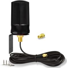 Bingfu 7dBi 4g LTE Cellular SMA Antenna Compatible with Spypoint Covert Tactacam Spartan Trail Game Cam Cell Phone Security Camera Router Modem Antennae Replacement