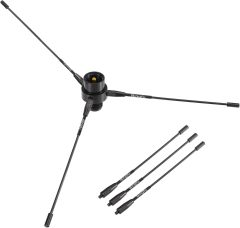 Bingfu PL259 SO239 Mobile Antenna Ground for BTECH ICOM  Midland Yaesu TYT AnyTone Radioddity Cobra Uniden VHF UHF PL259 Male Car Mobile Radio Transceiver Enhance Signal