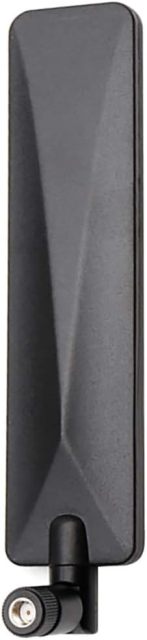 Bingfu 4G LTE Cellular Trail Camera Antenna 9dBi RP-SMA Male Antenna Compatible with Spypoint Link Micro Solar EVO Link S Dark Wildlife Hunting Camera Game Cam Outdoor Mobile Security Camera
