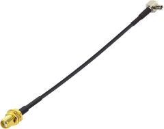 Bingfu 4G LTE Antenna Adapter TS9 Connector to SMA Female Coaxial Pigtail Cable 15cm 6 inch (2-Pack) Compatible with 4G LTE Mobile Broadband Modem Mobile Hotspot MiFi Router USB Modem Dongle Adapter