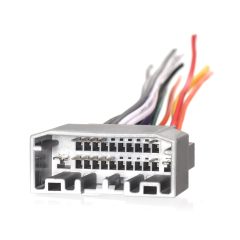 Bingfu Radio Wiring Harnesses for Select 07-20 Chrysler Dodge Jeep Ram Volkswagen Mitsubishi for Aftermarket Stereo Installation XA66 Wire Harnesses