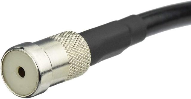 Bingfu Car Radio Antenna Adapter Car Stereo FM AM Antenna Adapter Cable ISO to DIN Connector Cable 8 inch (2-Pack) for Volkswagen Audi VW Skoda Vehicle Car Audio HD Radio Head Unit CD Media Receiver