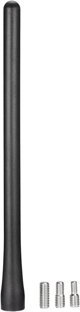 Bingfu Short Car Antenna Replacement Compatible with Ford Explorer Escape Ranger Focus Chevrolet Equinox Colorado GMC Canyon Dodge Jeep Grand Cherokee Compass Auto Antenna