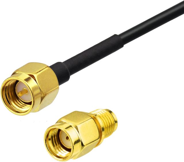 BINGFU Upgraded 4G LTE Cellular Mimo 8dBi Antenna - Outdoor SMA RP-SMA 4G Antennas Corrosion-Resistant - Compatible with Spypoint Game Security Camera Trail Cam Modem Router Antenna Replacement