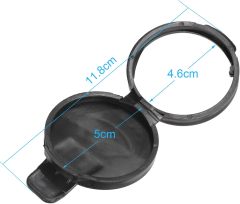 Bingfu Windshield Washer Fluid Reservoir Cap for select Chevrolet Chevy GMC Cadillac Buick Fluid Reservoir Tank Bottle Cap Cover replace OE Number 12767700, 30566588, 12788573, 13227300