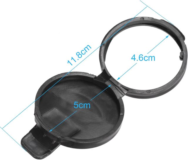 Bingfu Windshield Washer Fluid Reservoir Cap for select Chevrolet Chevy GMC Cadillac Buick Fluid Reservoir Tank Bottle Cap Cover replace OE Number 12767700, 30566588, 12788573, 13227300