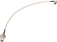 BINGFU DIN 1.0/2.3 Male Right Angle to BNC Female 75 Ohm SDI Cable 12 inch 2 -Pack for HD SDI 3G SDI Vedio Recorder Camera Monitor Audio Gateway Hub Broadcast Router Frame Synchronizer Sync Converter