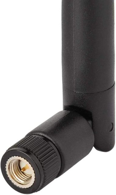 Bingfu 4G LTE 7dBi SMA Male Antenna 2-Pack Compatible with 4G LTE Wireless CPE Router Hotspot Cellular Gateway Trail Camera Game Camera Outdoor Security Camera Cellular
