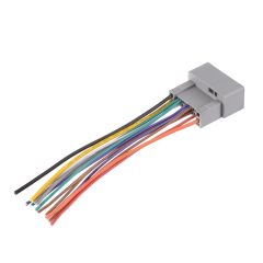 Bingfu Stereo Harness for Select 08-14 Honda Acura Vehicles 24 Pin DB21 Wiring Harness with Antenna Adapter for Car Stereo