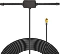 Bingfu 4G LTE Adhesive Mount Antenna Cellular SMA Male Dipole Antenna Compatible with Car Stereo Head Unit 4G LTE Telematics Vehicle Tracker Truck RV