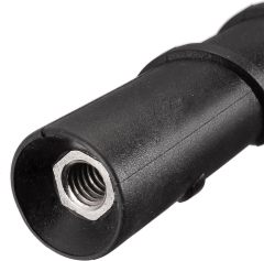 Bingfu Motorcycle Radio Stereo AM FM Rubber Whip Short Antenna Replacement 2 Pack Compatible with 1989-2023 Harley Davidson Touring Electra Glide Road Glide Tour Ultra Classic