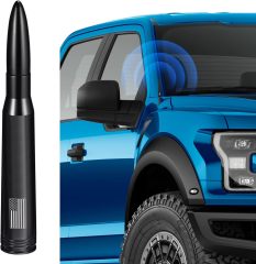 Bingfu Car Truck Stereo Antenna for Ford F Series F150 Raptor F250 F350 F450 Super Duty Ranger Explorer Pickup Trucks Antenna Mast Vehicle Antenna Replacement