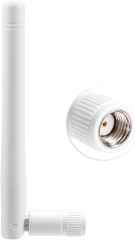 Bingfu External WiFi Antenna RP-SMA 2.4GHz 5GHz 5.8GHz 3dBi Dual Band Wireless Antennas Replacement for WiFi Router Security IP Camera Access Point USB WiFi Adapter Antennae