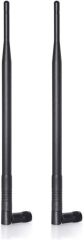 Bingfu RP-SMA Cellular 4G LTE Trail Camera Antenna 7dBi (2-Pack) Compatible with 4G LTE Cellular Trail Camera Game Camera Wildlife Hunting Camera Outdoor Mobile Security Camera